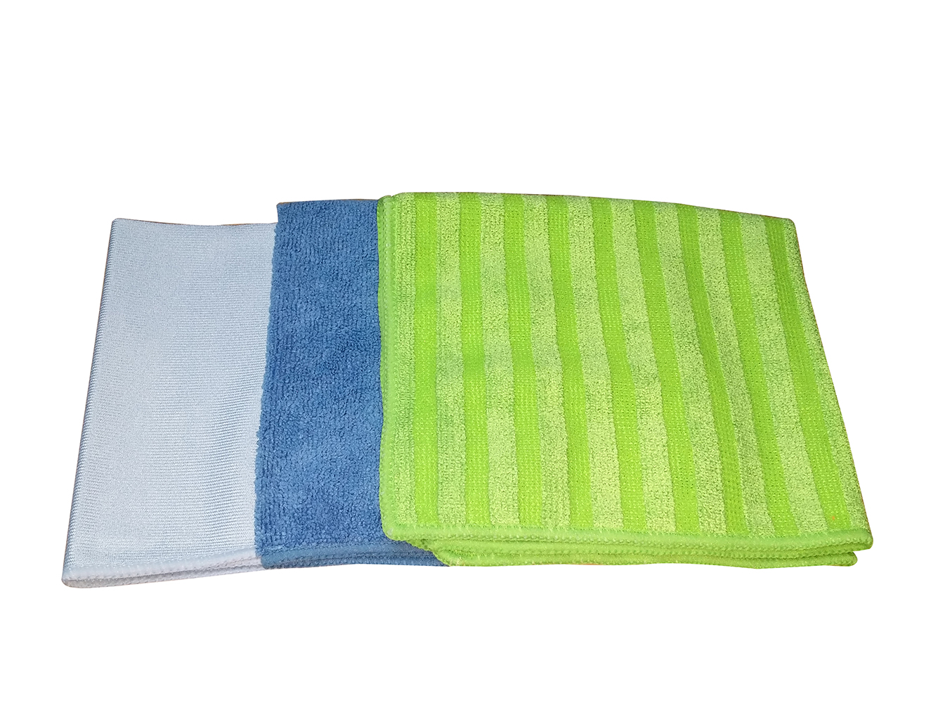 Pack of 3 Microfibre Cleaning Cloths 